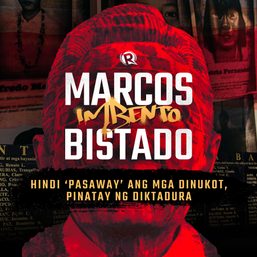 Marcos Imbento, Bistado: Hindi ‘pasaway’ ang mga dinukot, pinatay ng diktadura