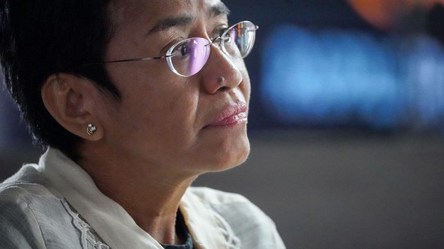 Maria Ressa sues red-tagging Badoy, adds to various calls for Ombudsman sanction