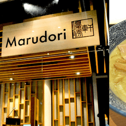 Marudori, Mendokoro’s new ramen spot in Rockwell, is all about the chicken