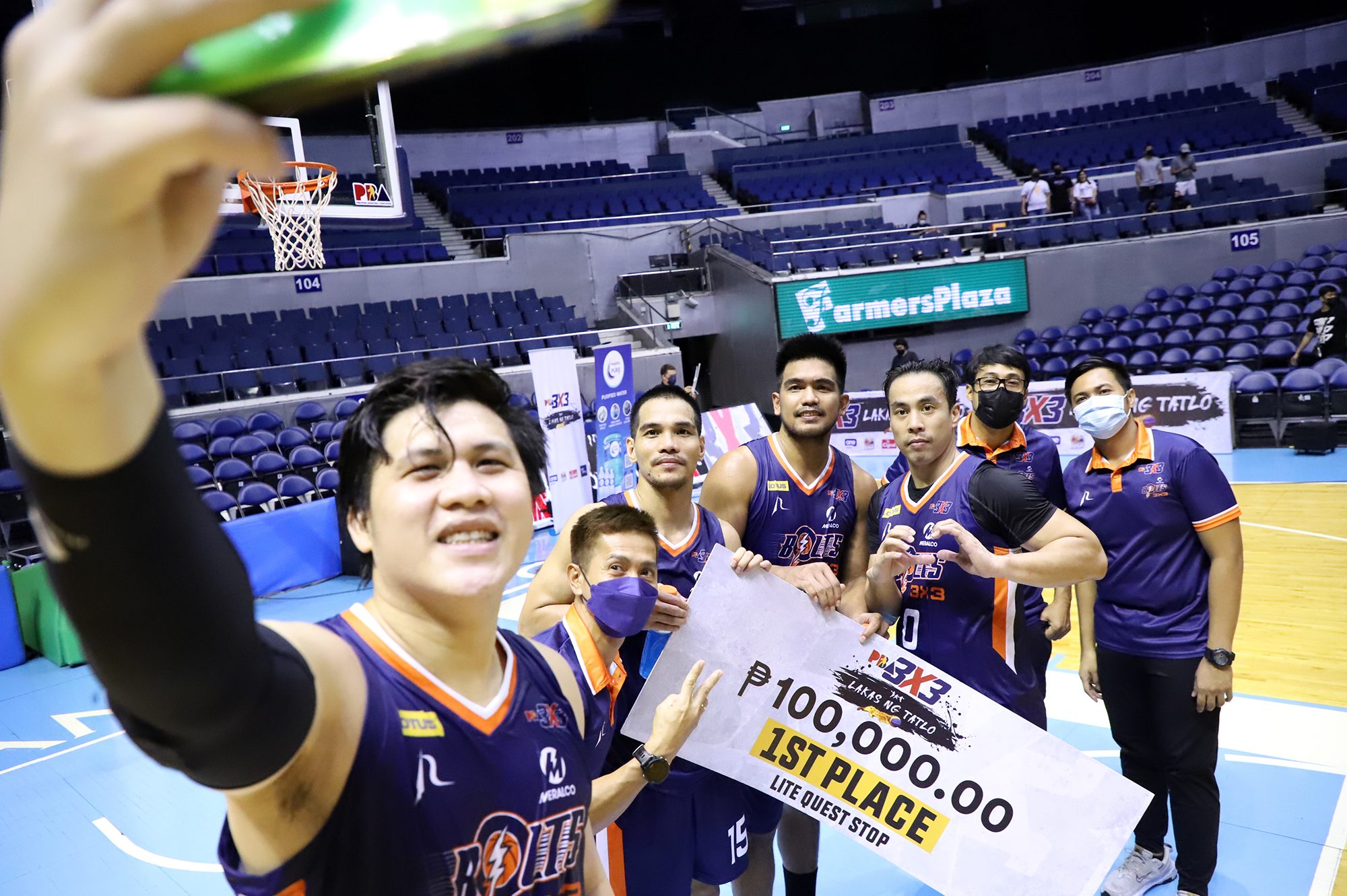 Meralco rallies vs Limitless in PBA 3×3 to clinch Leg 4 title