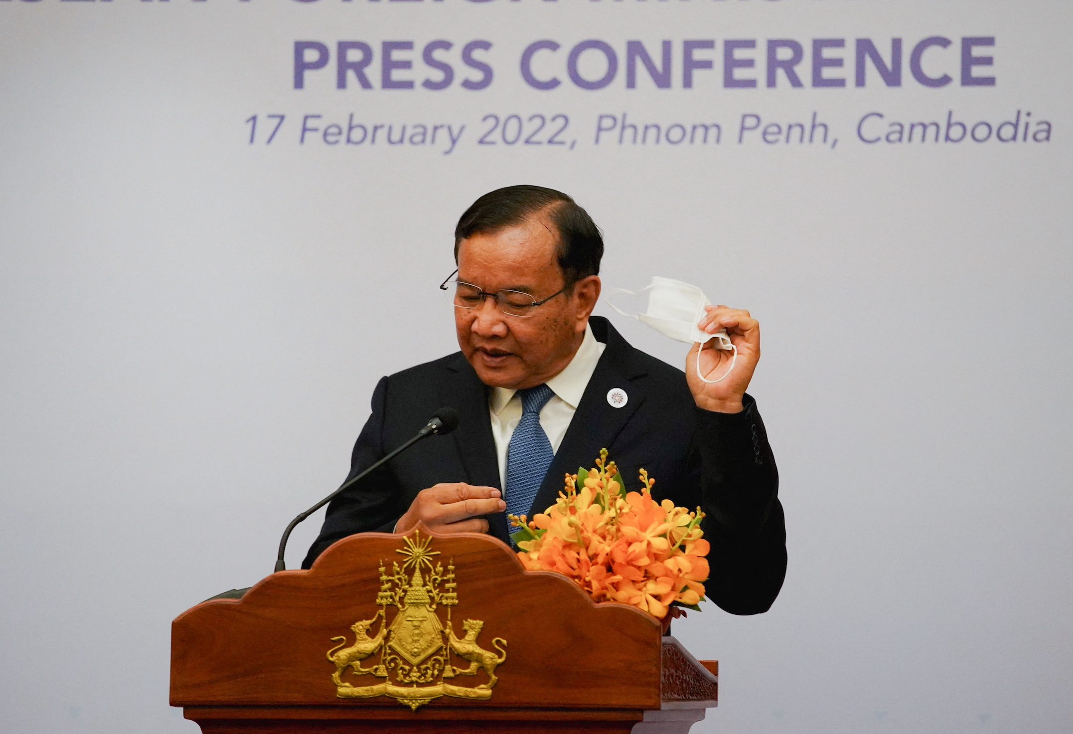 Cambodia says ASEAN-US summit postponed, seeking new date