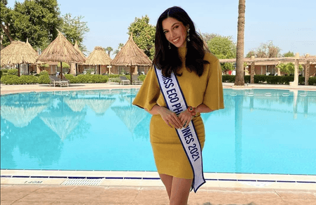 LOOK: Kathleen Paton in pre-pageant activities for Miss Eco International 2022