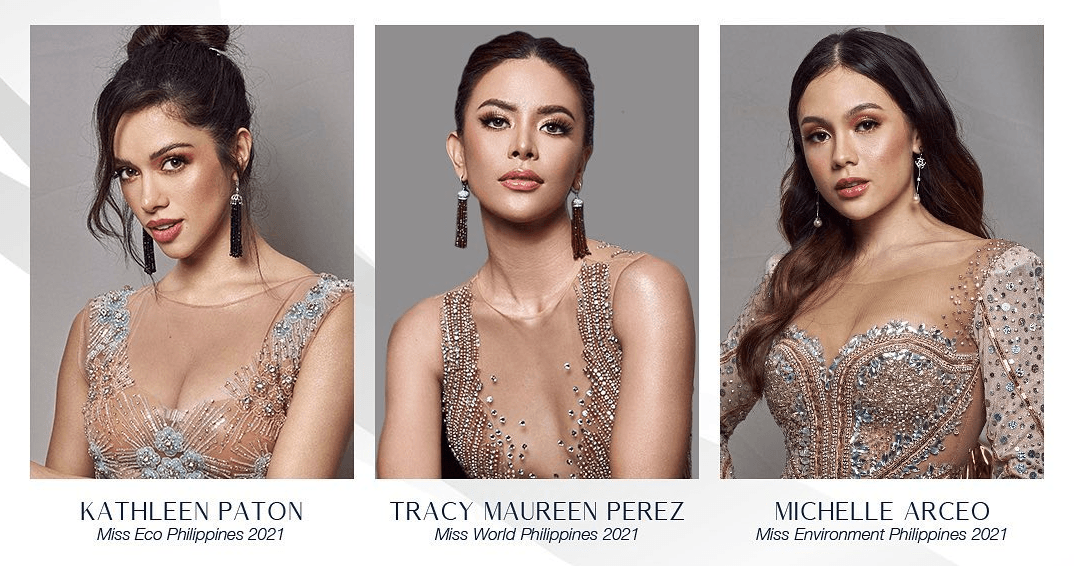 Miss World PH sends off Tracy Maureen Perez, Kathleen Paton, and Michelle Arceo
