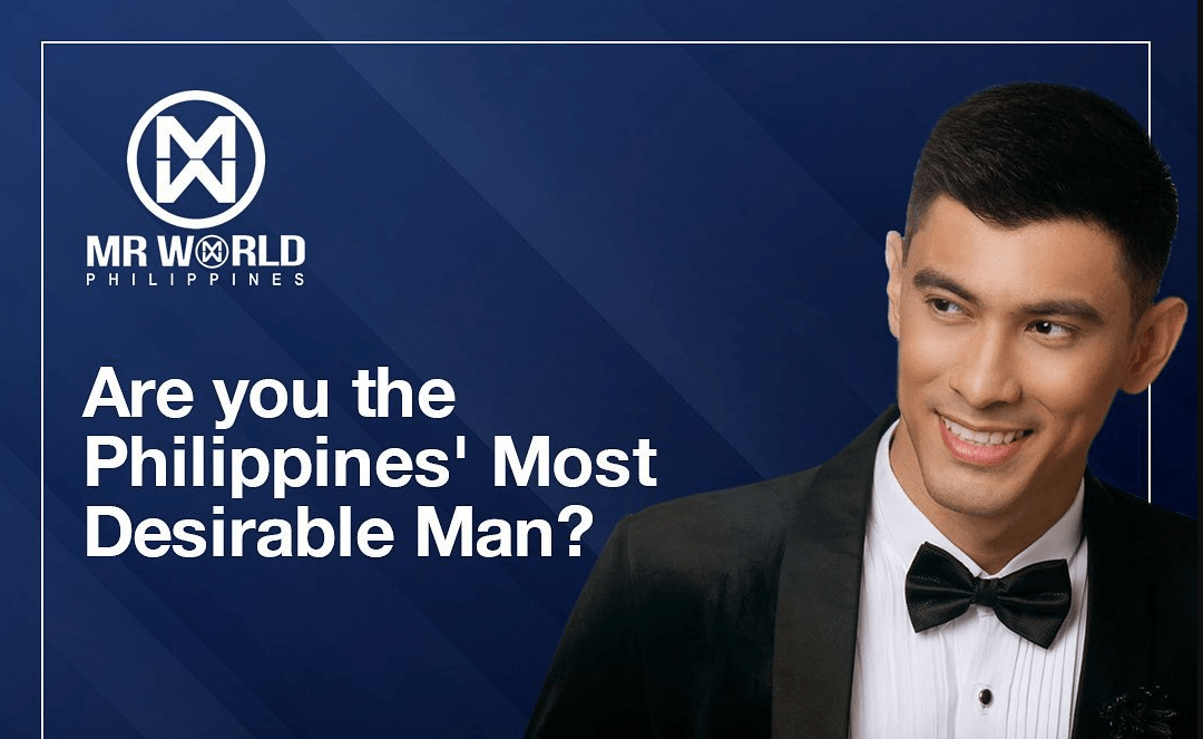 Are you the ‘most desirable man?’ Mister World PH, Mister Supranational PH open for applicants