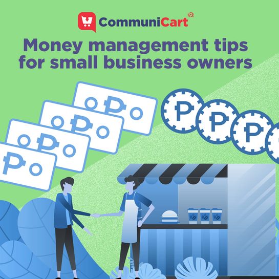 #CommuniCart: Money management tips for small business owners