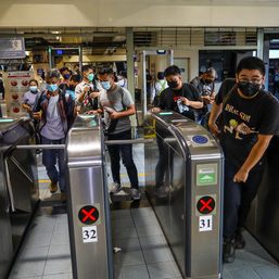 You can eventually tap your Mastercard to pay for MRT3, bus fares