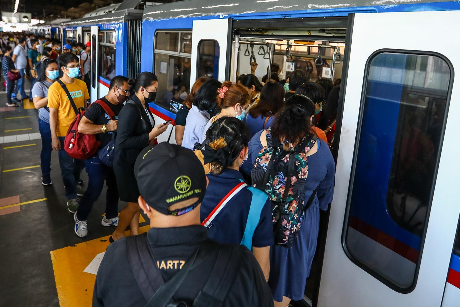 MRT3 to file petition for fare increase