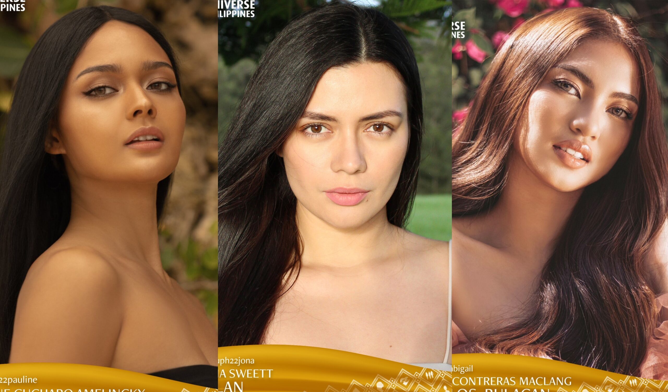 IN PHOTOS: The Miss Universe Philippines 2022 delegates’ headshot challenge