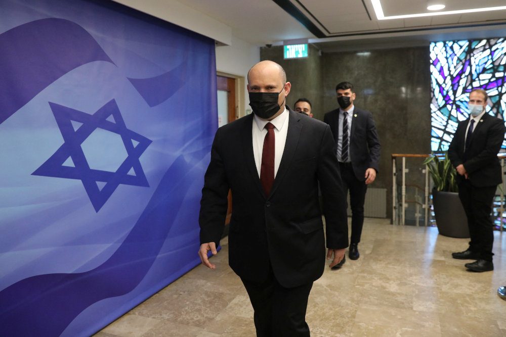 Israeli PM Naftali Bennett tests positive for COVID-19