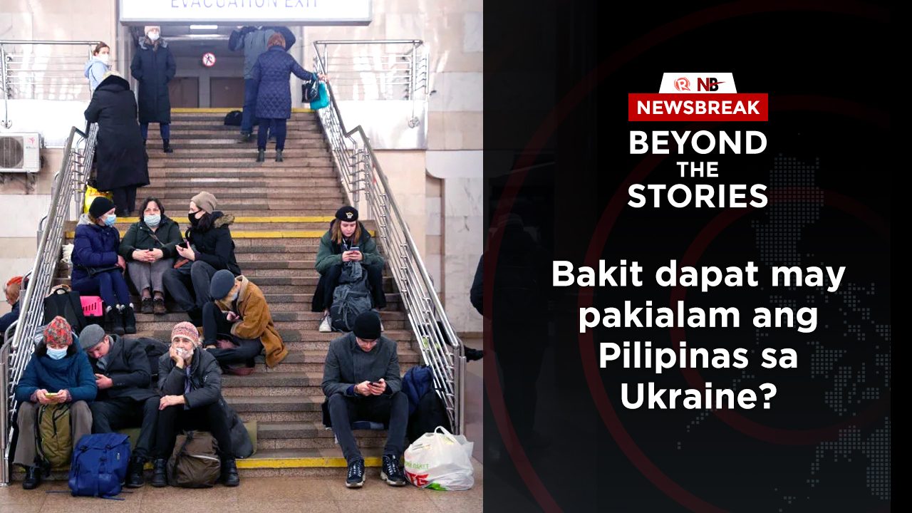 [PODCAST] Beyond the Stories: Bakit dapat may pakialam ang Pilipinas sa Ukraine?