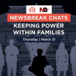 Newsbreak Chats: Keeping power within families