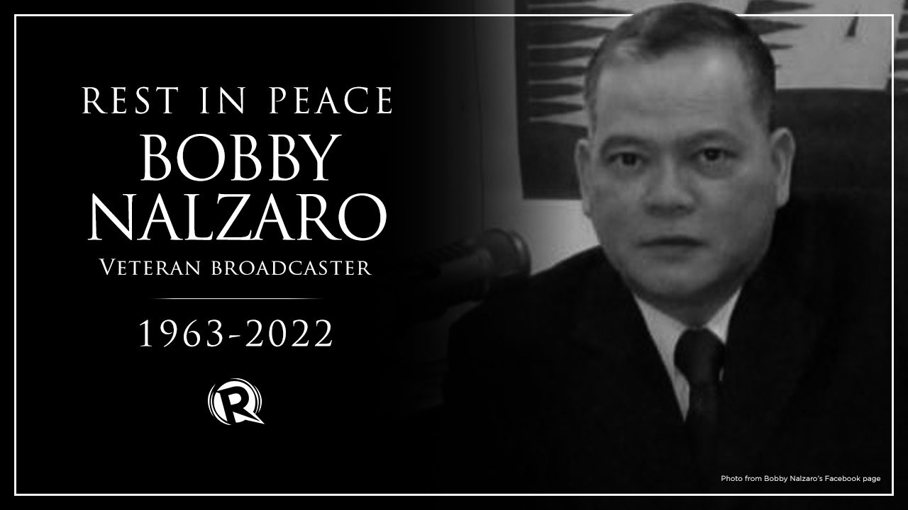 Veteran Cebu broadcaster Bobby Nalzaro dies