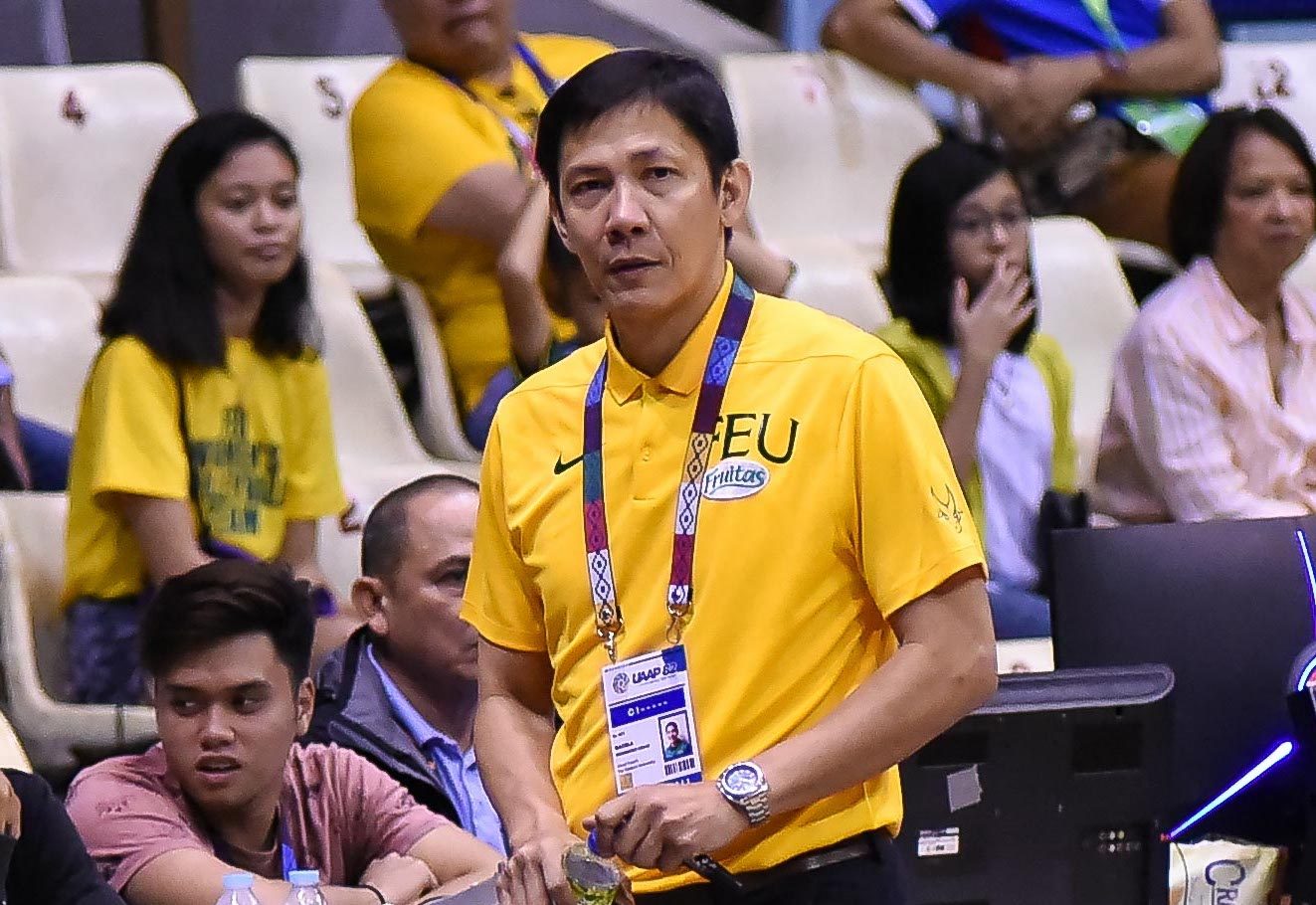 Slow and steady as Olsen Racela, FEU get back to competition