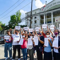 Health workers file cases vs Badoy, seek to put her under suspension