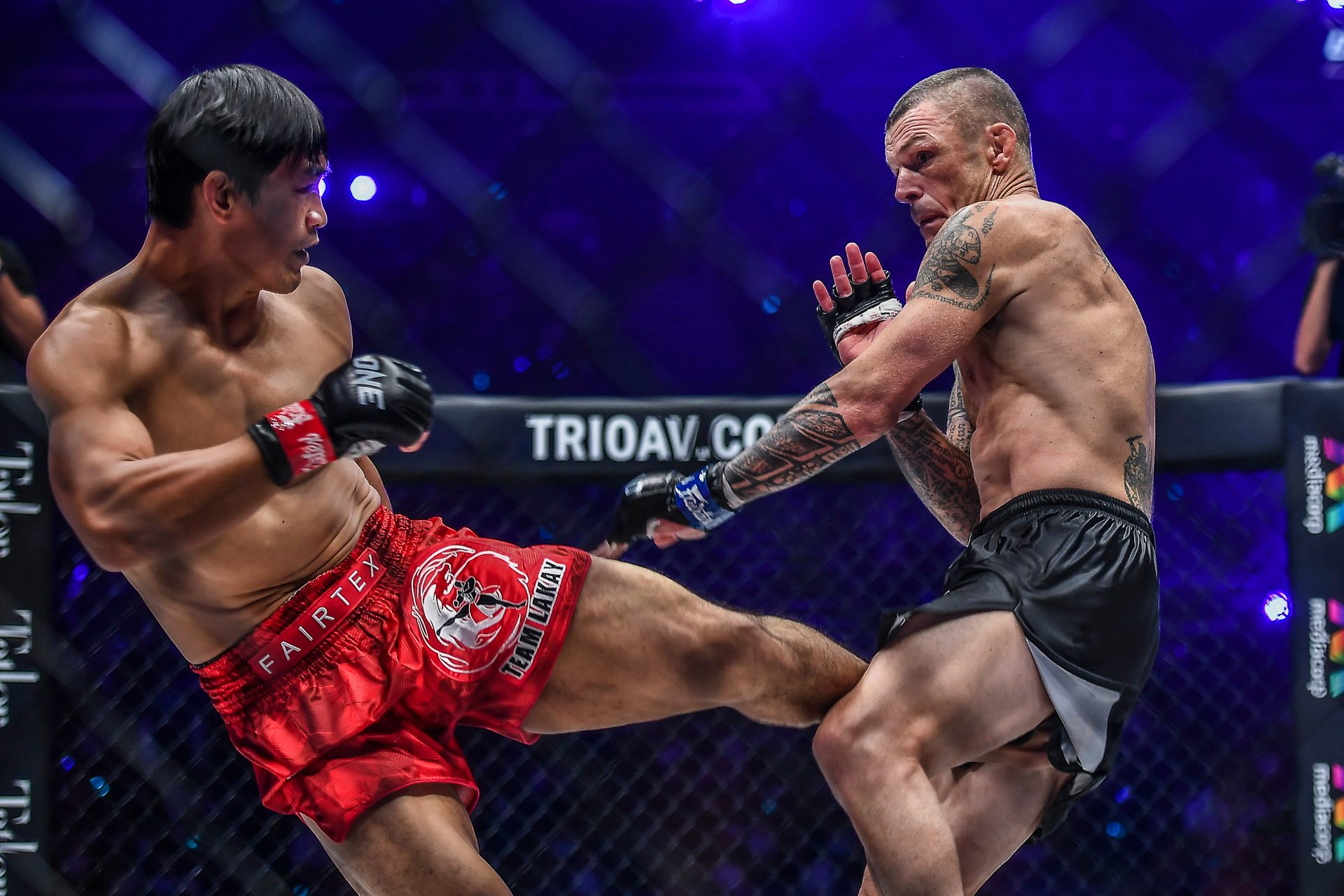 In muay thai clash with Parr, Folayang relished chance to capitalize on his strength 