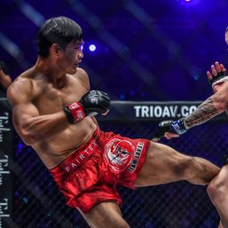 Return to MMA or remain in muay thai? Revitalized Folayang eyes more big fights 