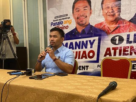 If he backs out, Atienza wants Tito Sotto as Pacquiao’s VP bet