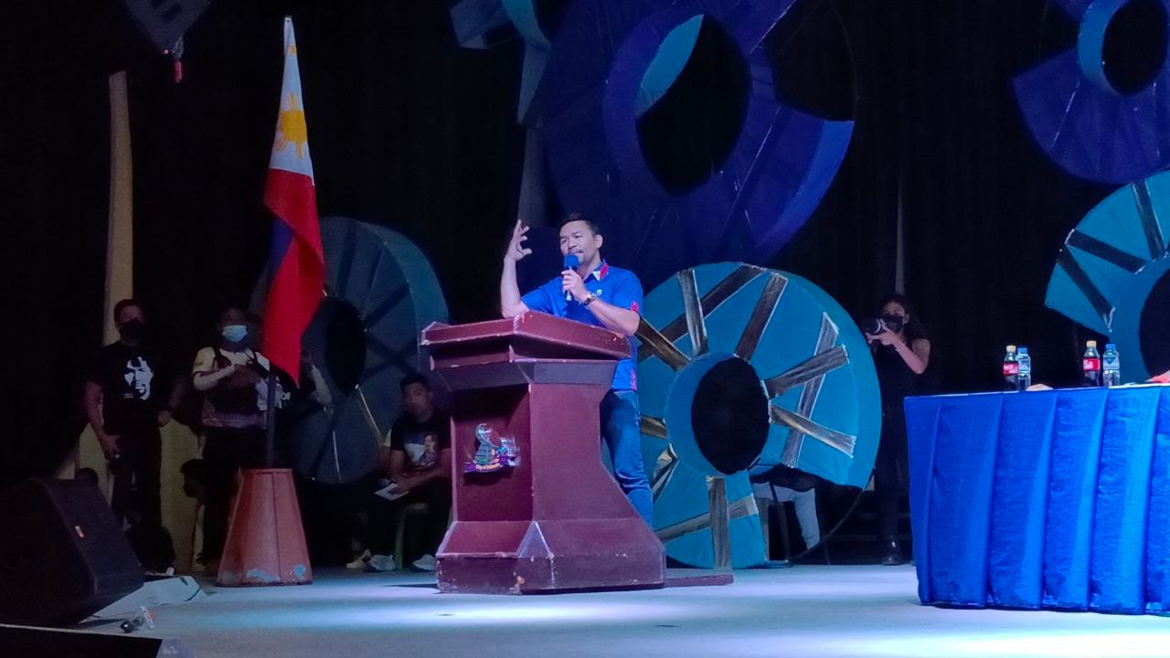 Pacquiao in Pangasinan: ‘Kala ko Solid North, ’di naman pala’