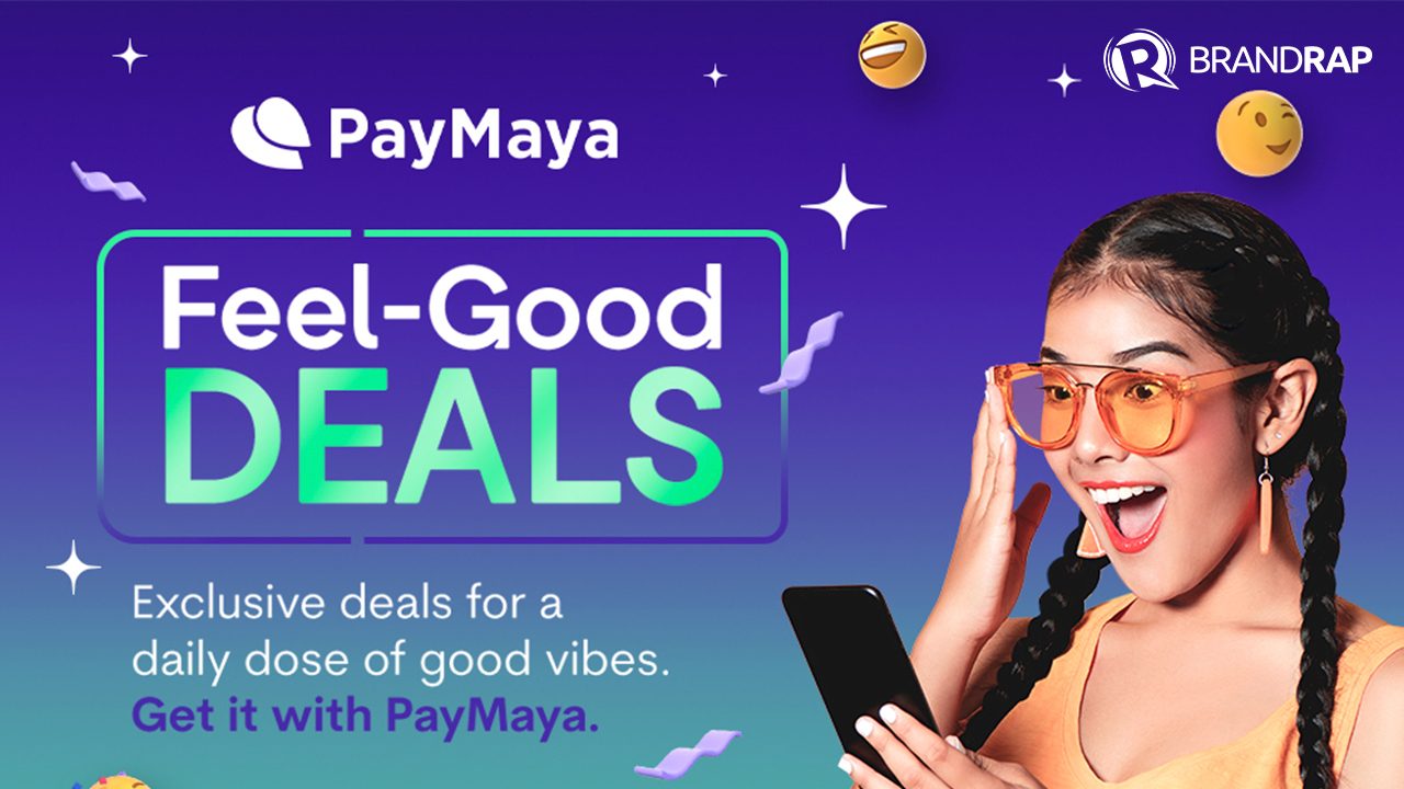 PayMaya’s Feel-Good Deals include whopping discounts on groceries, hotels
