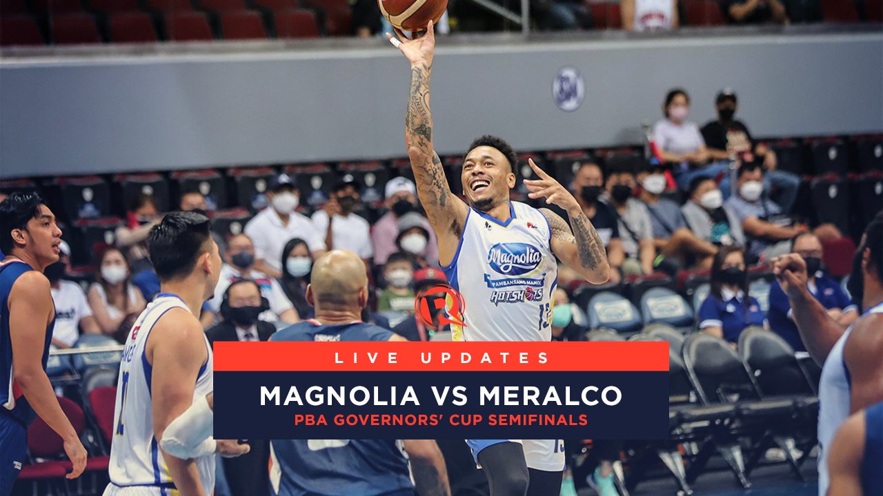 HIGHLIGHTS: Magnolia vs Meralco – PBA Governors’ Cup semifinals 2022