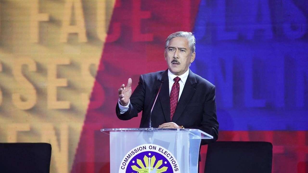 In Comelec debate, Sotto asserts he’s ripe for VP seat