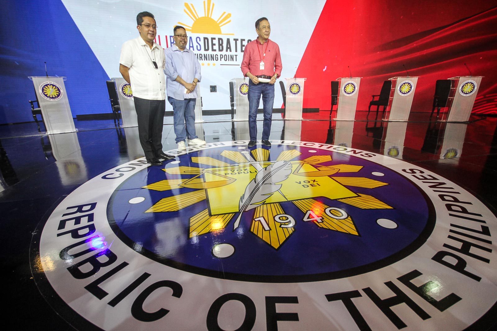 What to expect in Comelec’s first presidential debate for 2022