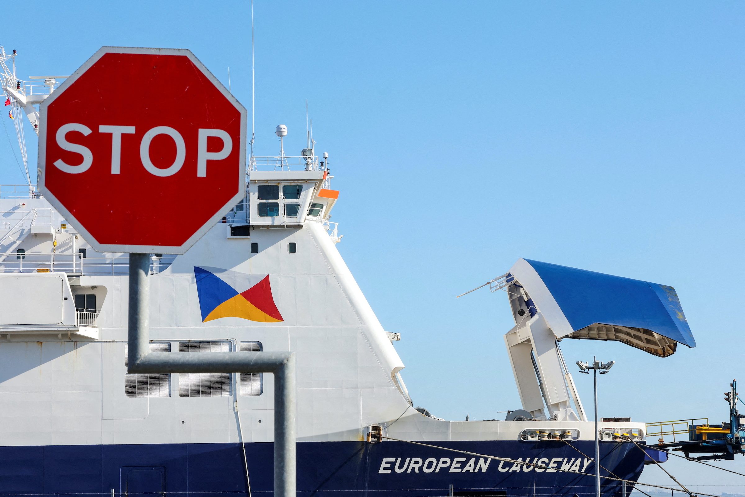 P&O Ferries rejects British government plea to rehire fired workers