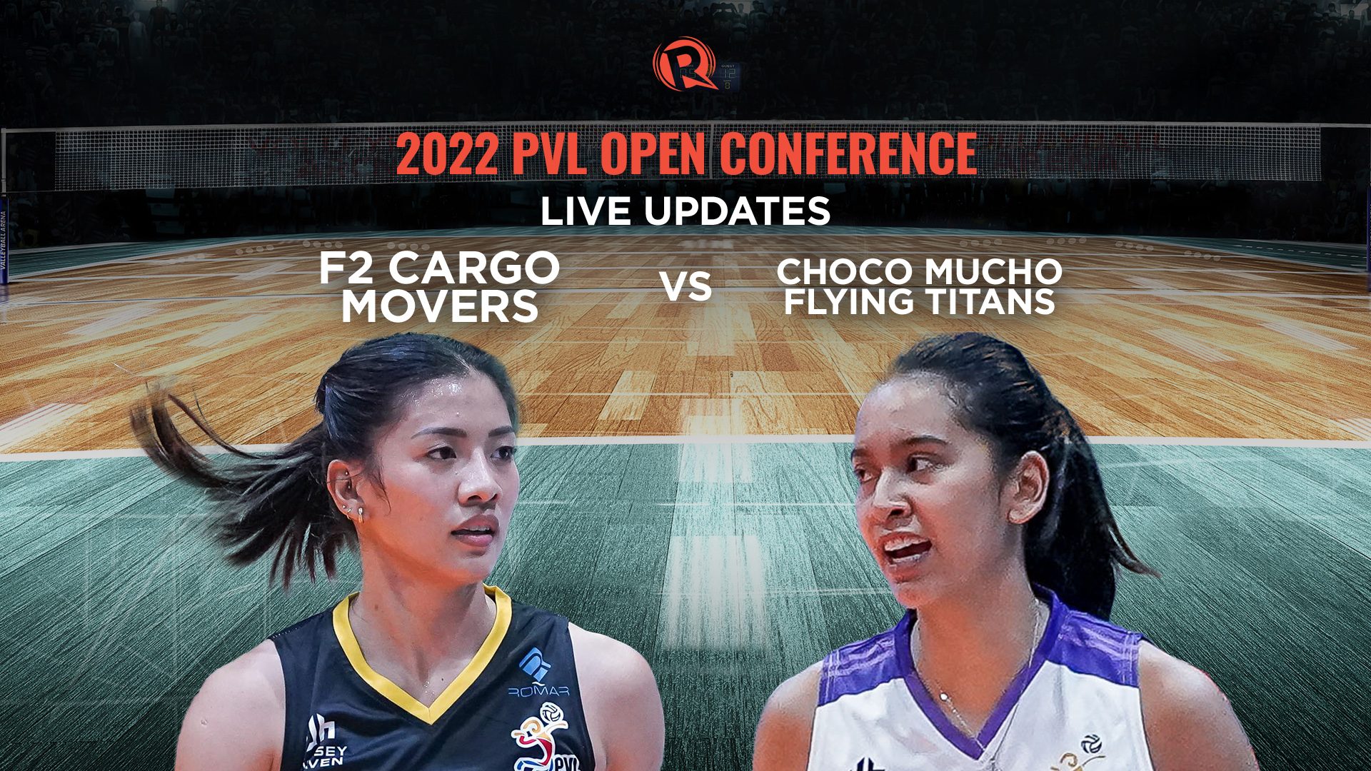HIGHLIGHTS: F2 vs Choco Mucho – PVL Open Conference 2022