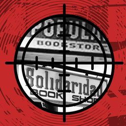 [OPINION] On the red-tagging of bookshops