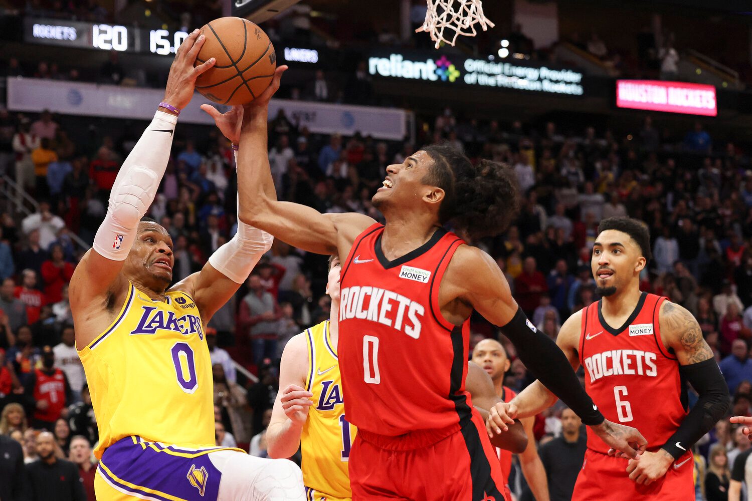Fil-Am Jalen Green guides Rockets to OT win over Lakers