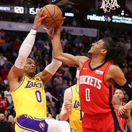 Fil-Am Jalen Green guides Rockets to OT win over Lakers