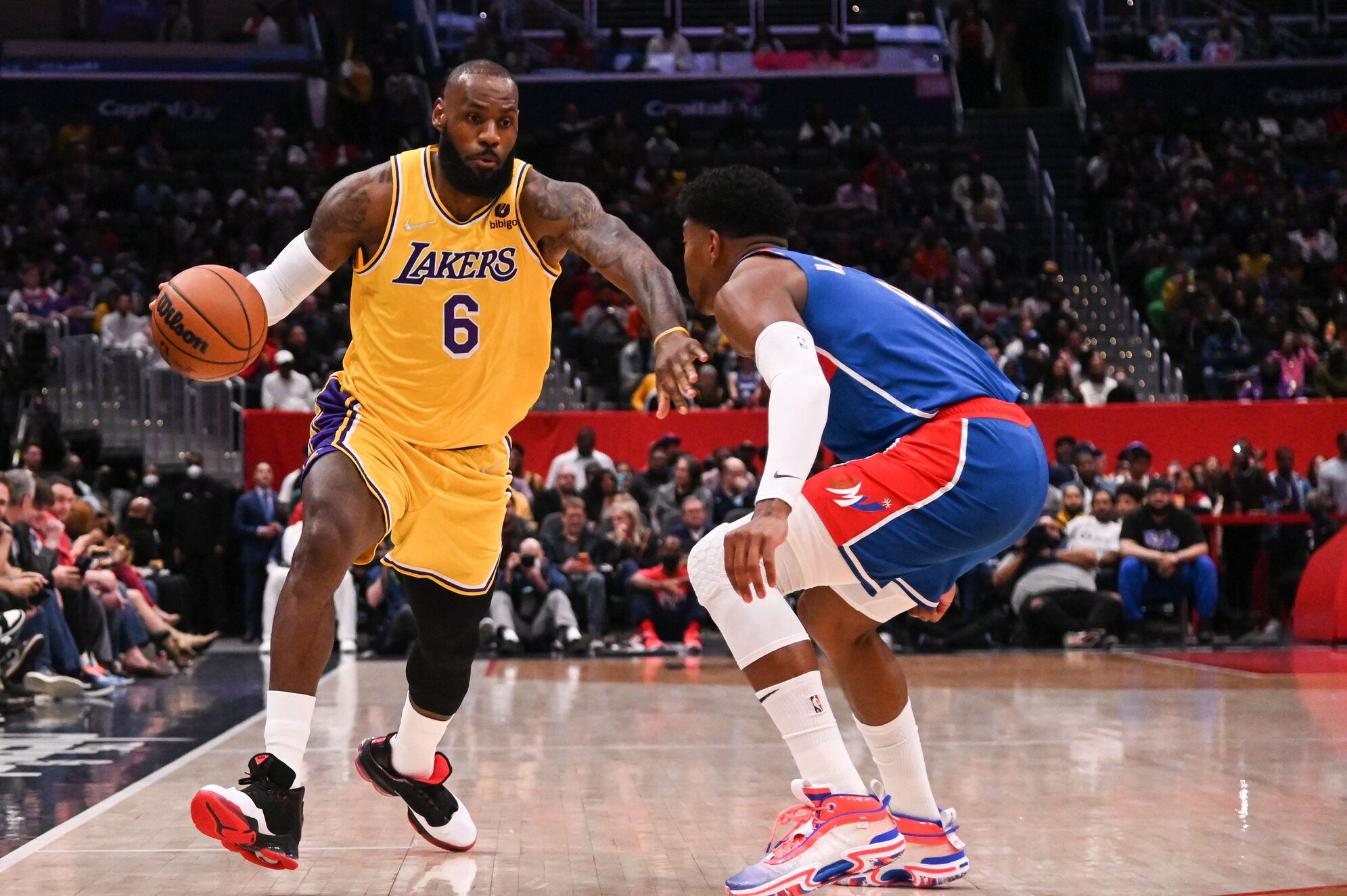 Wizards beat Lakers as LeBron nabs 2nd on NBA scoring list