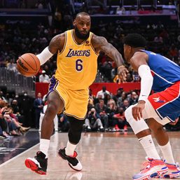 Wizards beat Lakers as LeBron nabs 2nd on NBA scoring list
