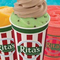 Surprise! Rita’s Philippines is back in business at this branch
