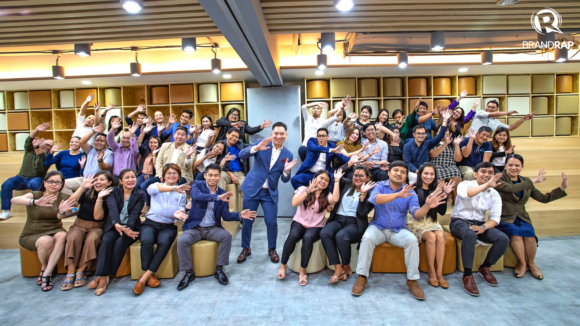 Robinsons Offices welcomes back employees with a new, hip workplace