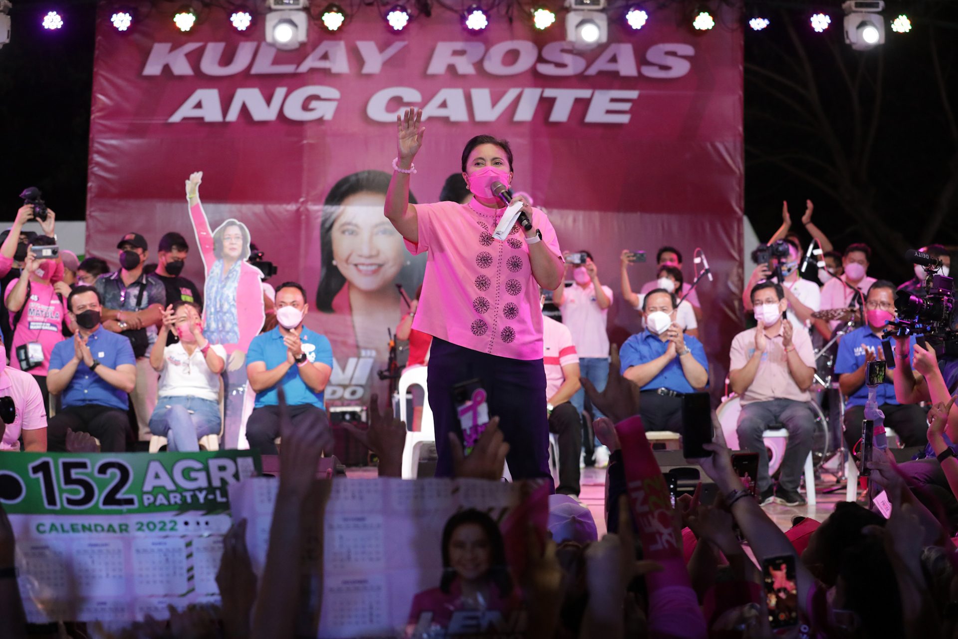 Cavite prepares for bigger homestretch rally for Robredo