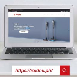 ROIDMI Philippines unveils newly designed website