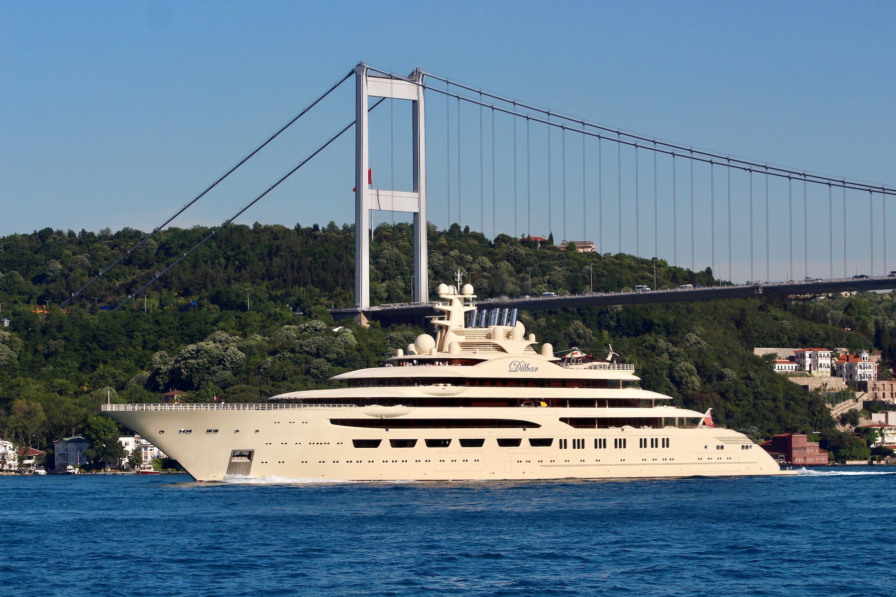 Russian oligarchs’ yachts seized in Europe, others harboring in Maldives