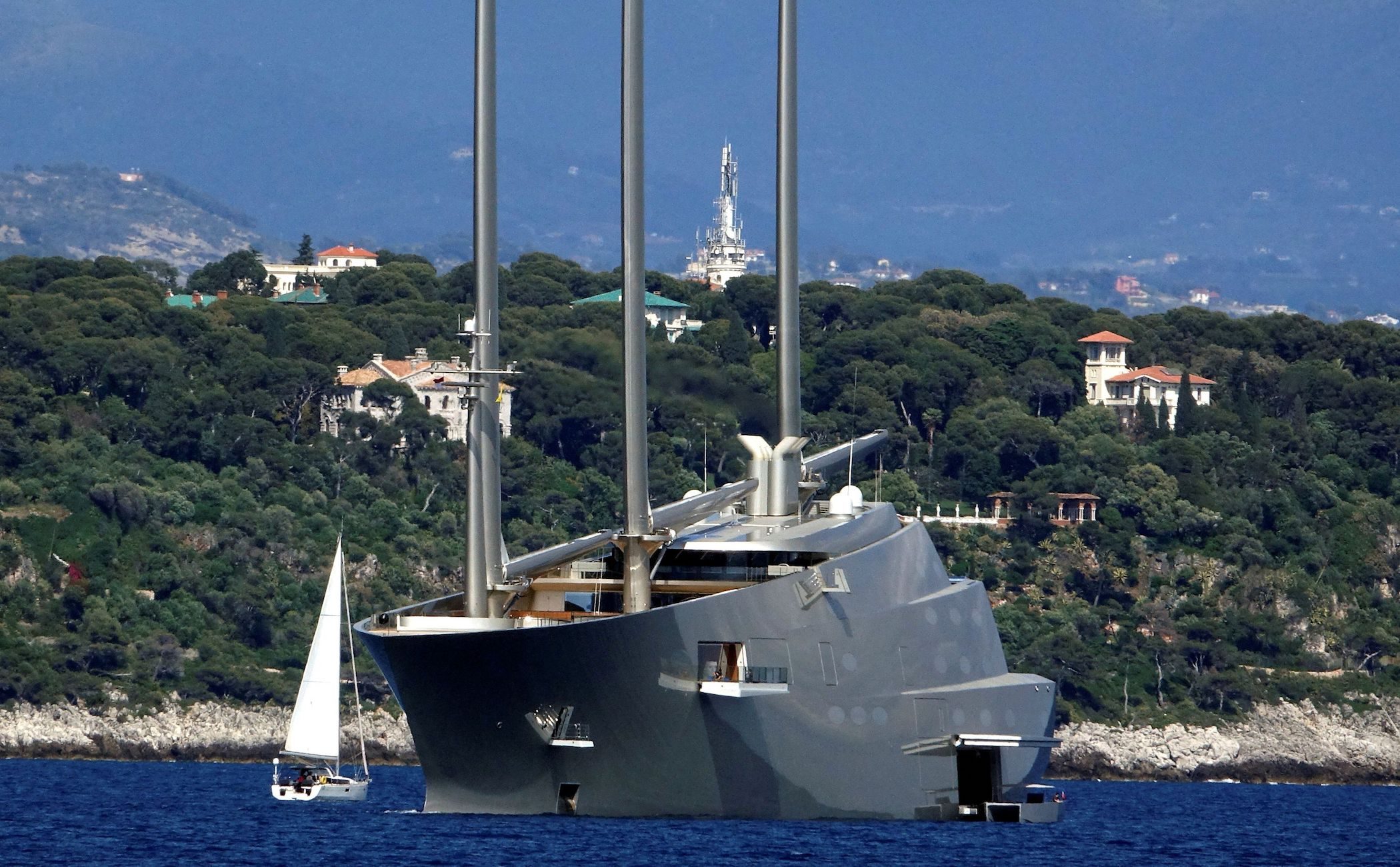 Italy seizes Russian billionaire Melnichenko’s Sailing Yacht A