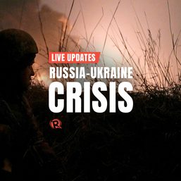 LIVE UPDATES: Russia-Ukraine crisis