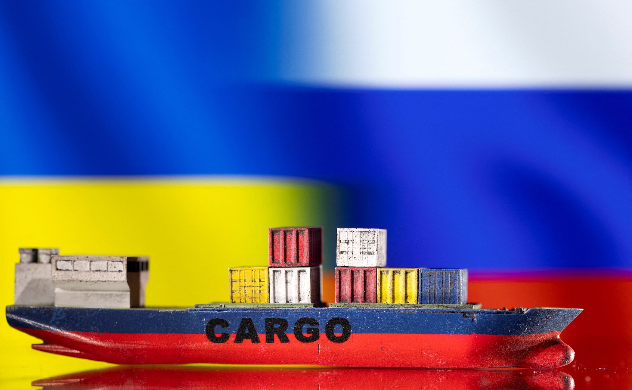 Shipping industry urges safe passage for trapped ships and crews in Ukraine