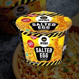 Egg-cellent! Try Irvins Salted Egg Instant Noodles if you’re a fan of the chips