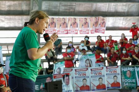 Drug war, anti-insurgency? Sara Duterte wants ‘strengthened’ law enforcement