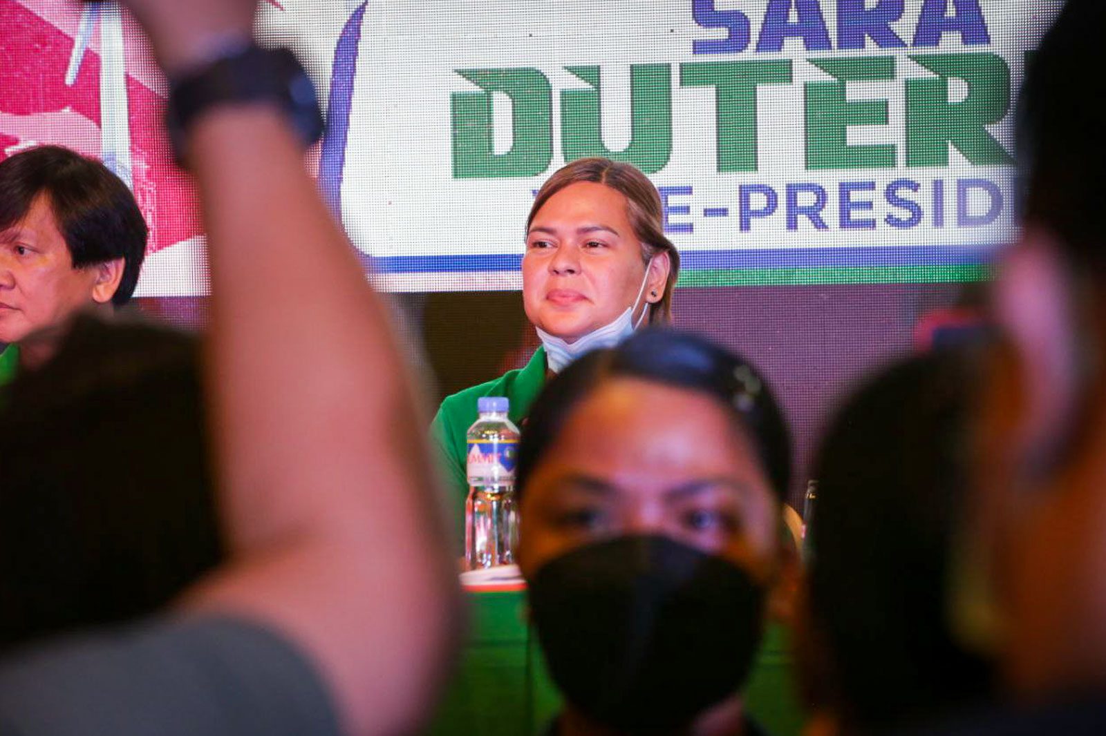 In LGBTQ group event, Sara Duterte talks about gender expression