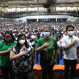 Sara Duterte gets Laguna governor’s nod: ‘We can help her win’