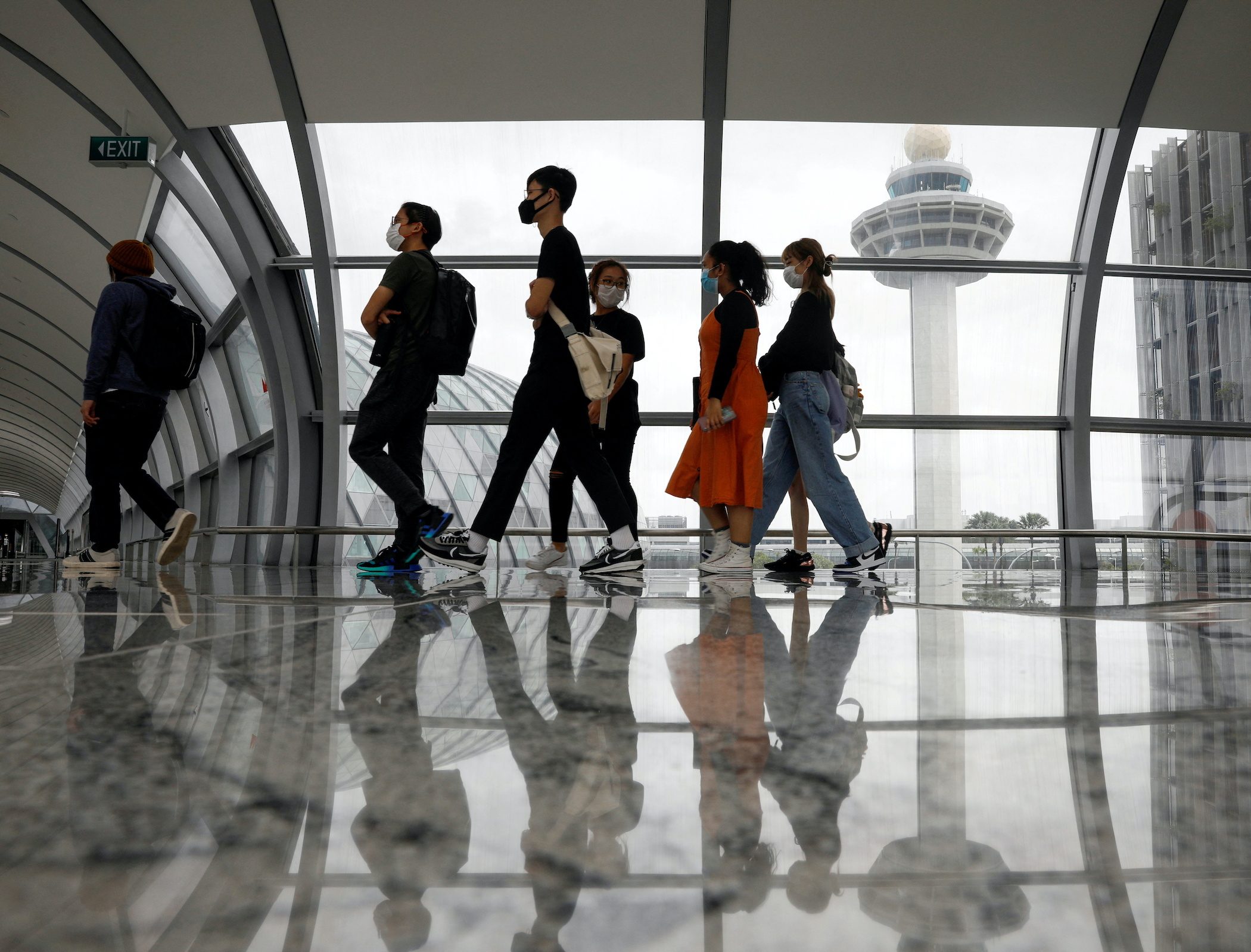 Singapore readies Changi Airport as travel curbs ease