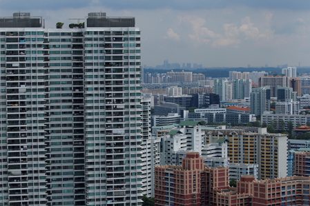 Pricey Singapore rents go through the roof even as population dips