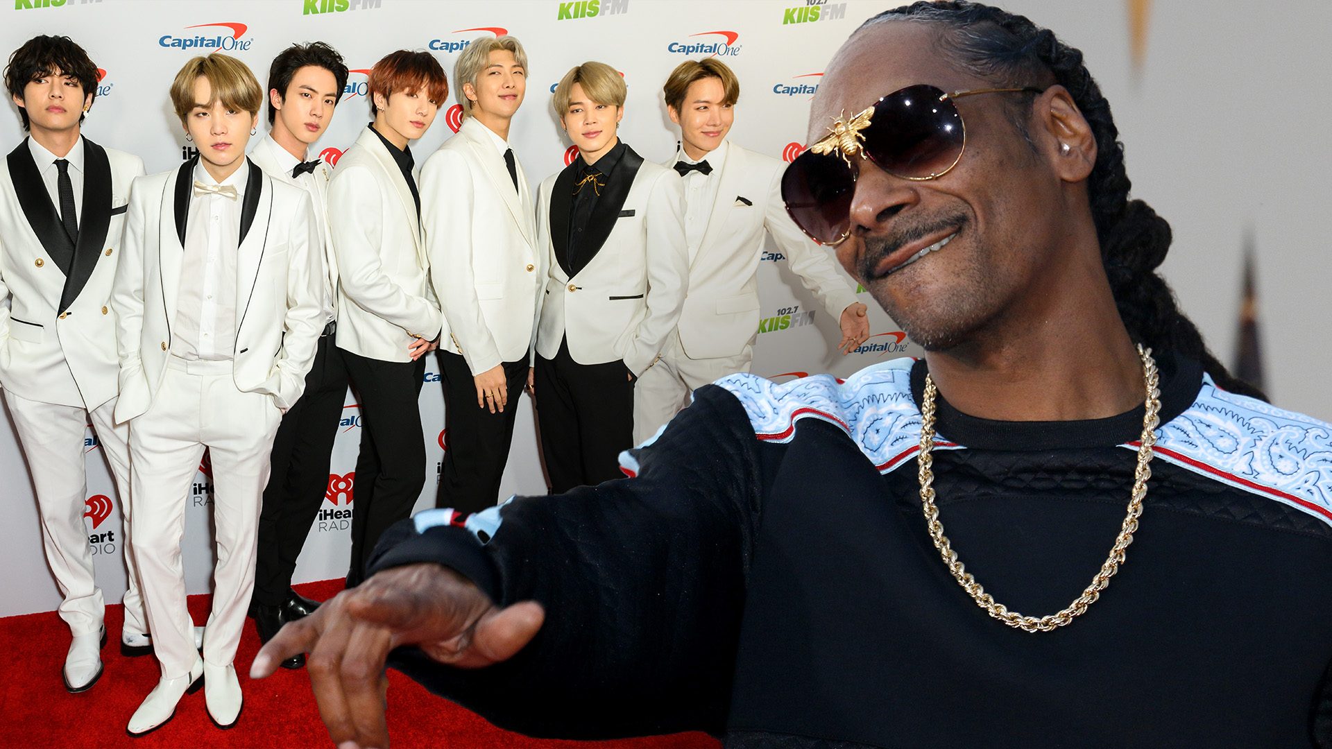 It’s official: Snoop Dogg and BTS collab in the works