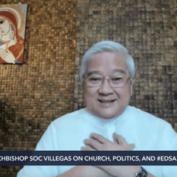 WATCH: ‘Church cannot be neutral about good or evil’ – Archbishop Villegas