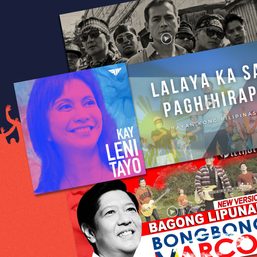 Robredo leads, Marcos snubs advertising on Facebook